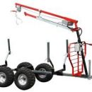 Mönkijän tukkikärryt