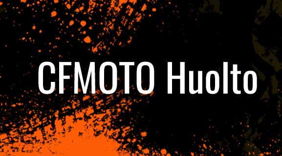 CFMOTO Huolto