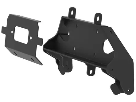 Etuasennussarja: Honda TRX 420 / 500: (2014+) - Mönkijä puskulevyn asennussarjat - 1000000150 - 1