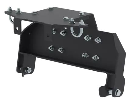 Etuasennussarja KAPEA: Honda TRX 650, TRX 680 (2003-2014) - Mönkijä puskulevyn asennussarjat - 1000000160 - 1