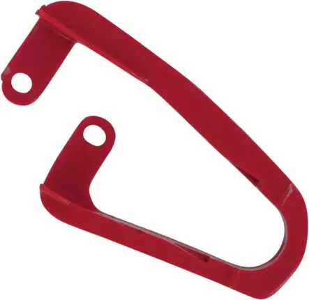 GUIDE,CHAIN FRT HON RED - Mönkijän ketjunohjaimet - 875840 - 2