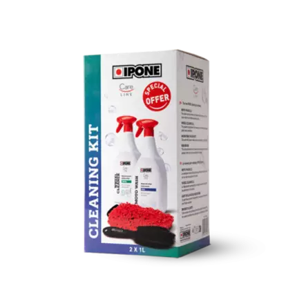 Ipone Cleaning Kit - Pesuaineet ja vahat - 166970 - 2