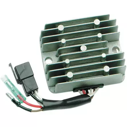 Jännitteensäädin Yamaha 250-400, -93-96 - Moottoriajoneuvojen voima- ja sähköjärjestelmät - 9-9-877470 - 1