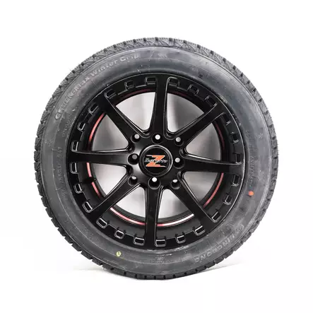 Kesärenkaat 25" Alumiinivanteilla 16" - Mönkijän rengassarjat vanteilla - 187740 - 2