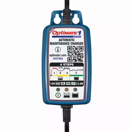 OPTIMATE 1+ akkulaturi - Akkulaturit - 167820 - 2