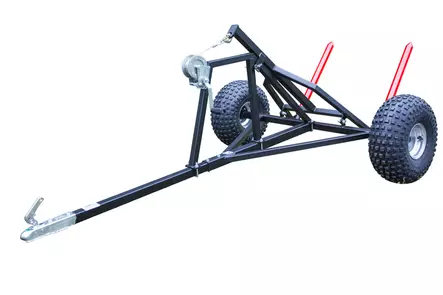 Paalikärry - Heinäpaalinkuljetin mönkijään - 1000000290 - 1