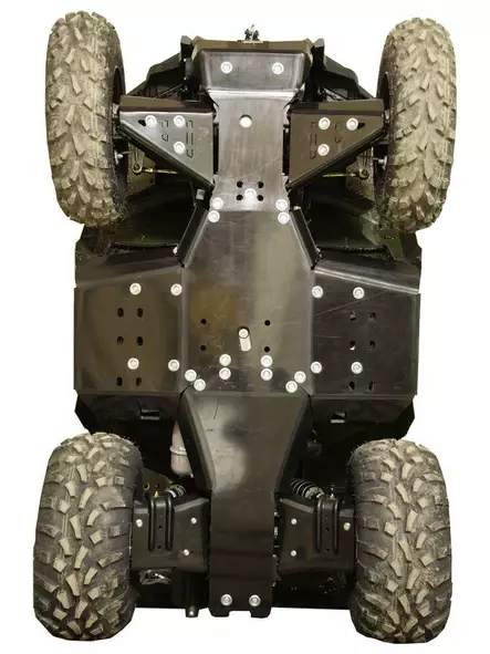 Polaris Sportsman 570 SP Pohjapanssari - Mönkijän pohjapanssarit - 157570 - 1