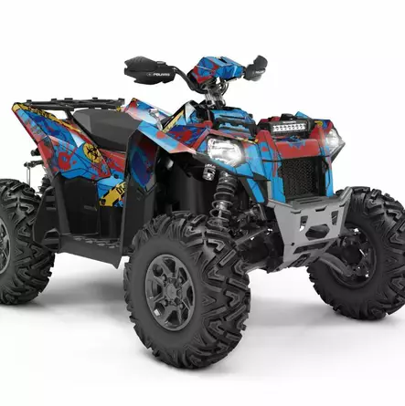Tarrasarja POLARIS SCRAMBLER - Mönkijän rengassarjat - 8323FC9CABE17E94A0 - 1