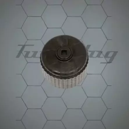 Tuff Jug Standard korkki - Bensakanisterit ja telineet - 1243630 - 1