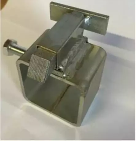 Ultratec Kippilukko 60mm aisa - Mönkijän peräkärryjen lisävarusteet - 158200 - 1