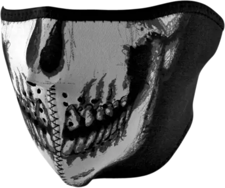 Viimasuoja kasvoille - Kypärähuput, huivit ja maskit - 198350 - 1