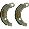 BRAKE SHOE MOOSE FRT - Jarrupalat - 888280 - 1