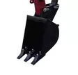 Bronco Kauha std 30cm leveä 77-13000 - Kaivinkoneen 77-13000 varaosat - BB1C8D36D32BCF19D0 - 1