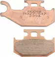 MSE BRAKE PADS RR KODIAK - Jarrupalat - 888290 - 2
