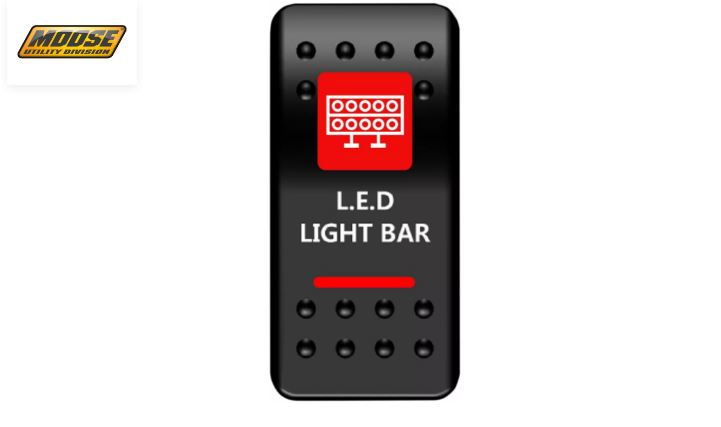 UTV Keinukytkin - Mönkijän katkaisijat ja valonvaihtajat - 173090 - 1