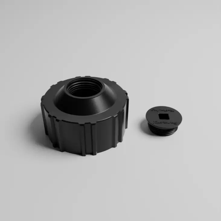 Tuff Jug Standard korkki - Bensakanisterit ja telineet - 187840 - 1