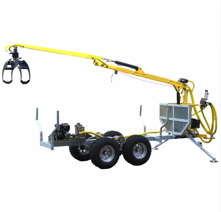 ATV Metsäkärry 450-II - Mönkijän tukkikärryt - 10000005800 - 1