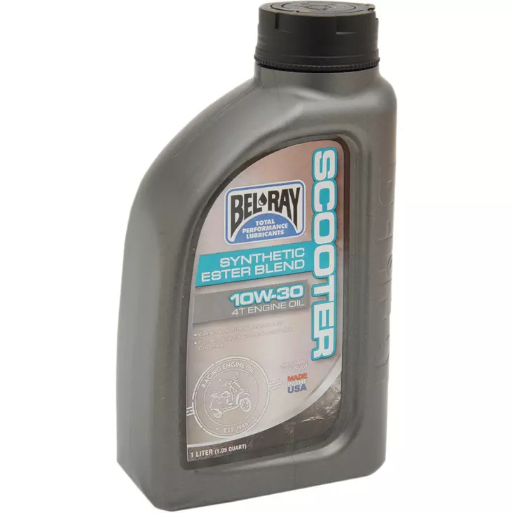 Bel-Ray 4-T SYNTH. SCOOTER OIL 10W-30 - Moottoriöljyt - 907130 - 2