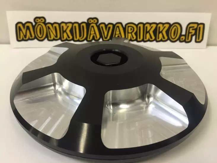 Billet ilmanpuhdistin kotelon kansi Can am Gen 2 mönkijöihin. - Mönkijän snorkkelisarjat - 63520 - 1