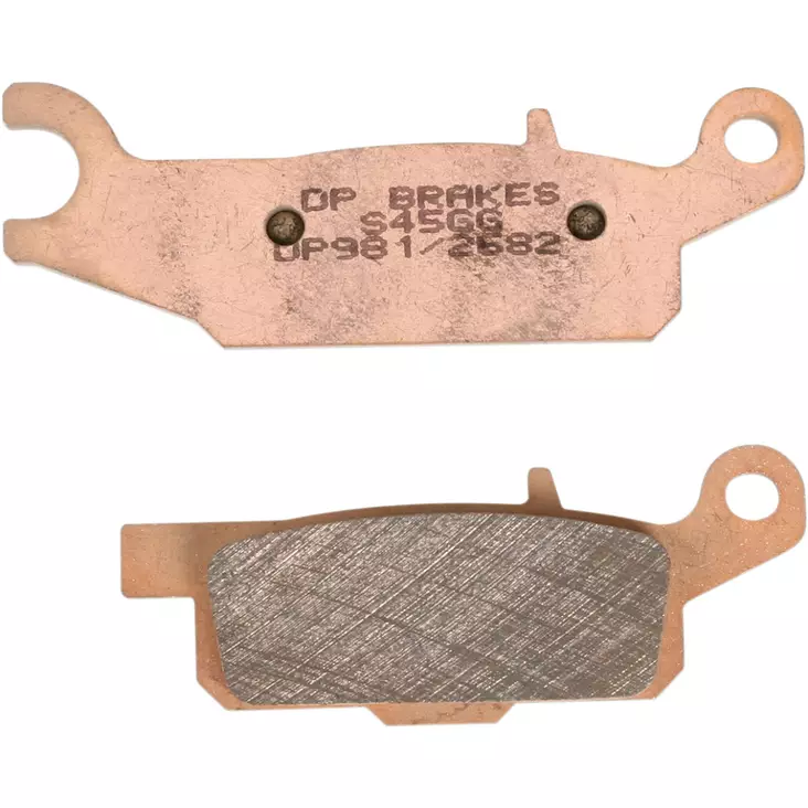 BRAKE PAD SINTERED DP981 - Jarrupalat - 874100 - 2