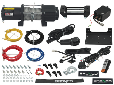 BRONCO GEN II Vinssi 5000 - Mönkijän vinssisarjat - 210600 - 1