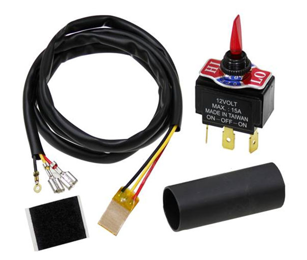 Bronco Peukalonlämmitinsarja - Mönkijän kahvanlämmittimet - 905440 - 1