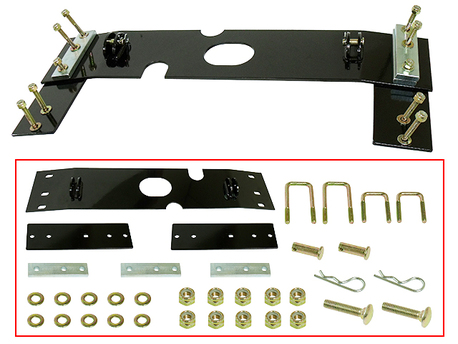 Bronco Puskulevyn asennussarja Polaris - Mönkijä puskulevyn asennussarjat - 905040 - 1