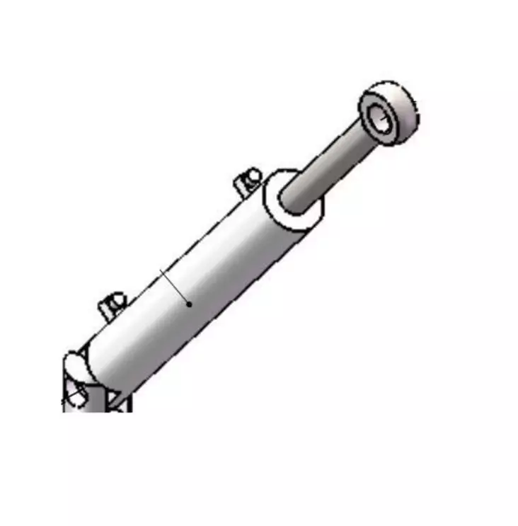 Bronco Siirtosylinteri 77-13500 - Kaivinkoneen 360 77-13500 varaosat - 1EDF1713ABC50A25B0 - 1