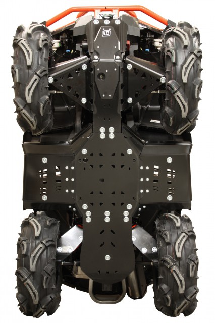 Can am Outlander 2017 G2 500/650/1000 - Mönkijän pohjapanssarit - 66160 - 1