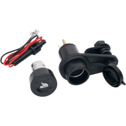 CIGARETTE LIGHTER - Virtaulostulot ohjaustankoon - 873630 - 1