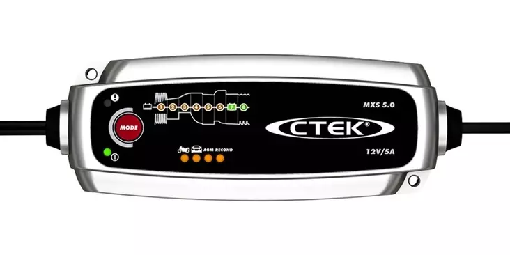 CTEK MXS 5.0 T Batterycharger - Akkulaturit - 147140 - 1