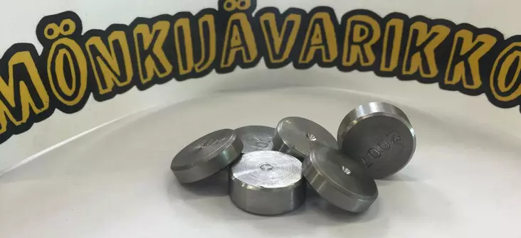 CV-Tech Trailbloc painosetti 6kpl 18g - Mönkijän variaattorin korjaussarjat ja o - 907410 - 1