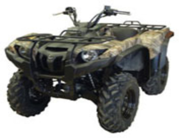 D2inc lokasuojan levikesarja yamaha grizzly 550 ja 700 - Lokasuojanlevikkeet - 910 - 1
