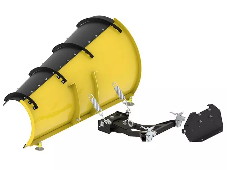 Etuasenteinen HD 180cm kartioaurasarja - Mönkijän puskulevypaketit - 157950 - 1