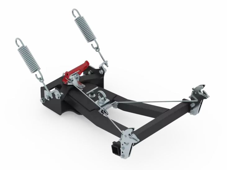 Etukiinnitteinen työvälinerunko: ( normaali kiinnitys ) - Työvälinerungot mönkijän puskulevyihin - 20.6200 - 1