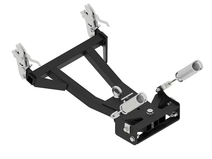 Etukiinnitteinen työvälinerunko UTV - Työvälinerungot mönkijän puskulevyihin - 20.7400 - 1