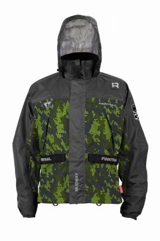 Finntrail takki Mudway Camogreen - Ajotakit - 147080 - 1