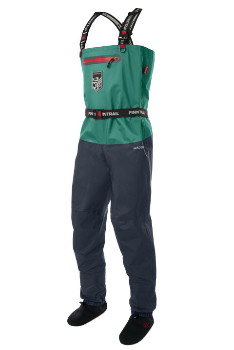Finntrail Wademan Petrol - Ajohousut - 147730 - 1