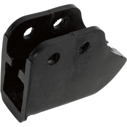 GUIDE CHAIN REAR SUZ BLK - Mönkijän ketjunohjaimet - 875850 - 1