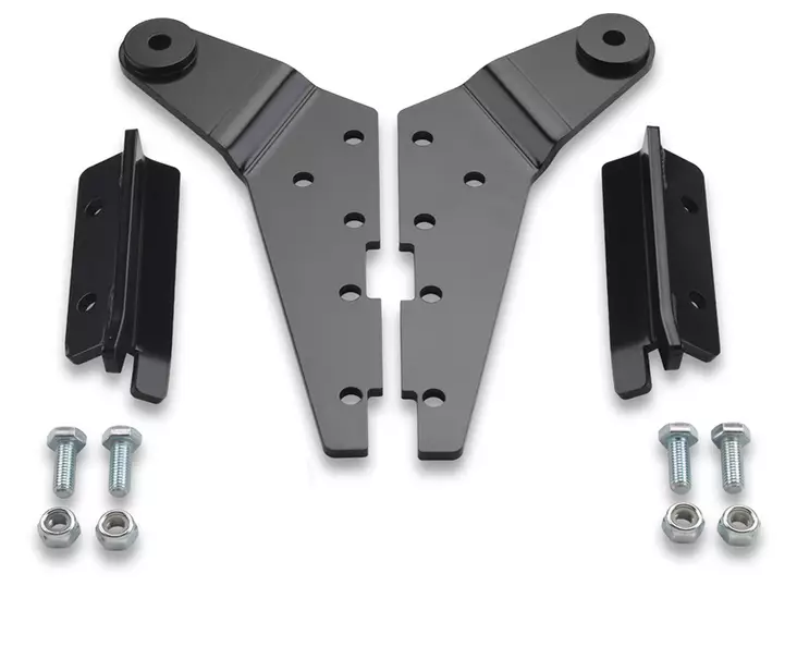 Hd puskulevyn kiinnityssarja offset taivutettu - Mönkijän puskulevyjen lisävarusteet - 1970 - 3