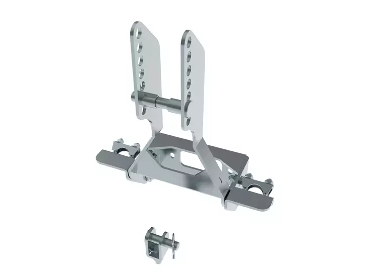 Hydraulisylinterin kiinnityssarja - Mönkijän hydrauliikka - 1000000610 - 1