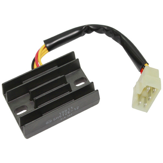 Jännitteensäädin suzuki 1991-04 - Mönkijän jännitteensäätimet - 760 - 1