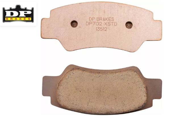 Jarrupalat sintteri taakse DP702 - Jarrupalat - 166120 - 1