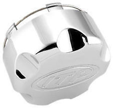 Kapselisarja kromattu 4/110, 4/115 4kpl - Keskikupit mönkijän vanteisiin - 50020 - 1