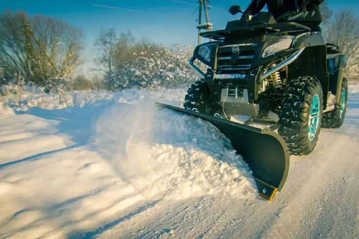 Keskiasenteinen 150cm puskulevysarja - Mönkijän puskulevypaketit - 135820 - 1