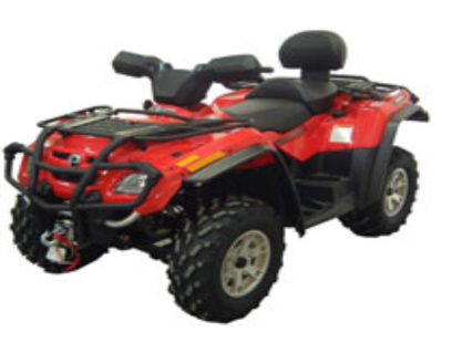 Kimpex lokasuojasrj Can-Am G1 Max - Lokasuojanlevikkeet - 905640 - 1