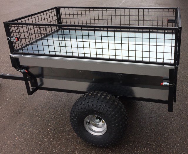 Korokelaidat Mönkijän Peräkärryyn - Mönkijän peräkärryjen lisävarusteet - 906970 - 1