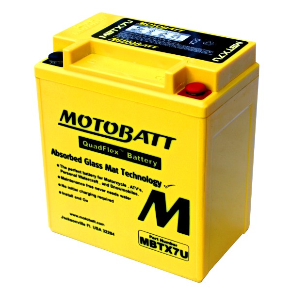 Motobatt akku mbtx7u - Mönkijän akut - 90 - 1