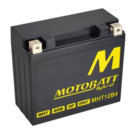 Motobatt Hybrid akku MHT12B4 - Mönkijän akut - 689990 - 1