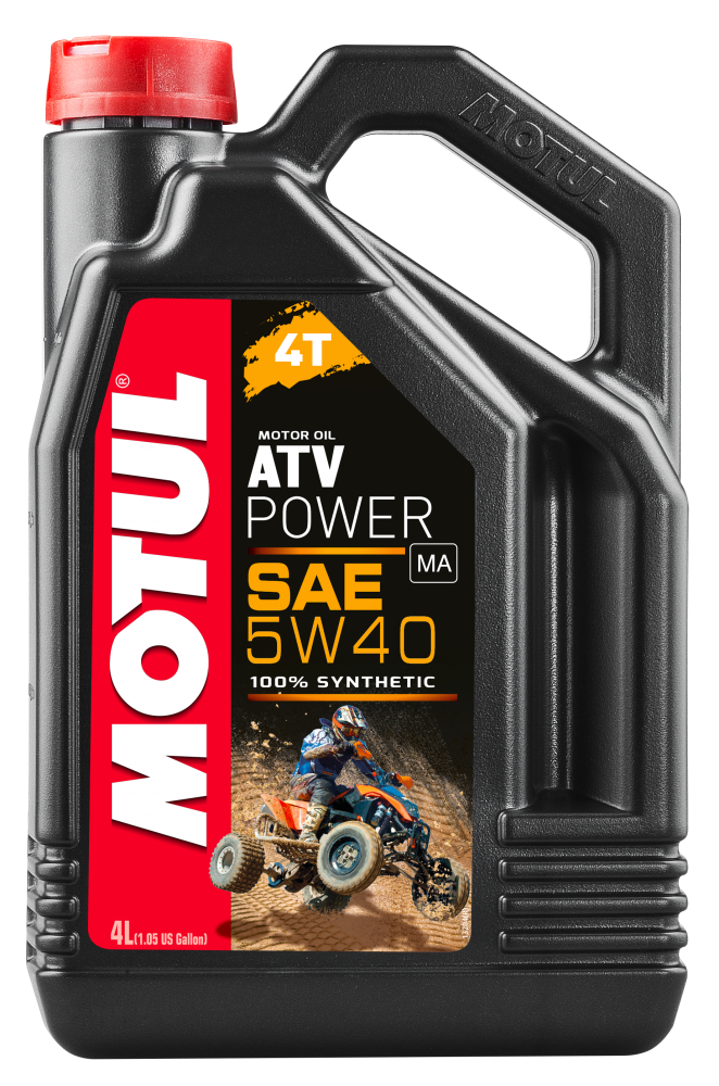 Motul ATV POWER 5W-40 4L - Moottoriöljyt - 148580 - 1